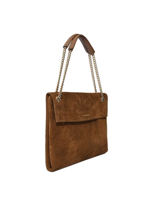 Borsa Venus Peach Midi a spalla in suede ORCIANI | B02212 PEACOA
